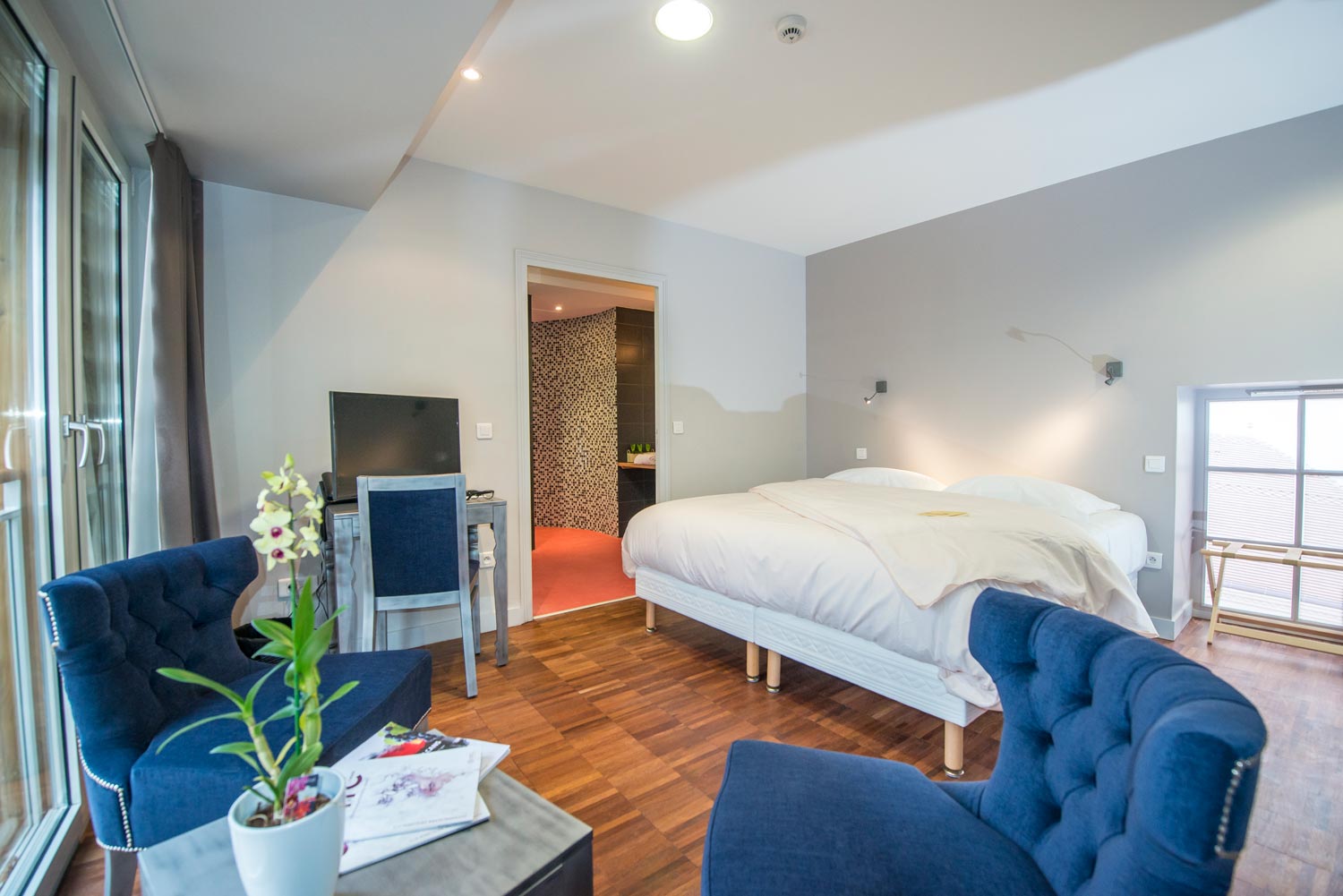 Chambre privilège - vue détail