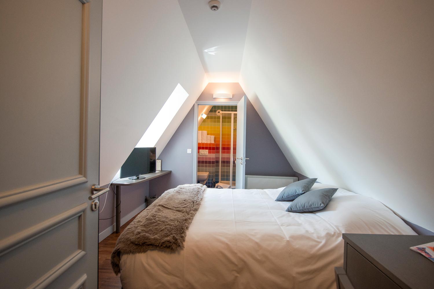 Chambre tradition au Château du Bost